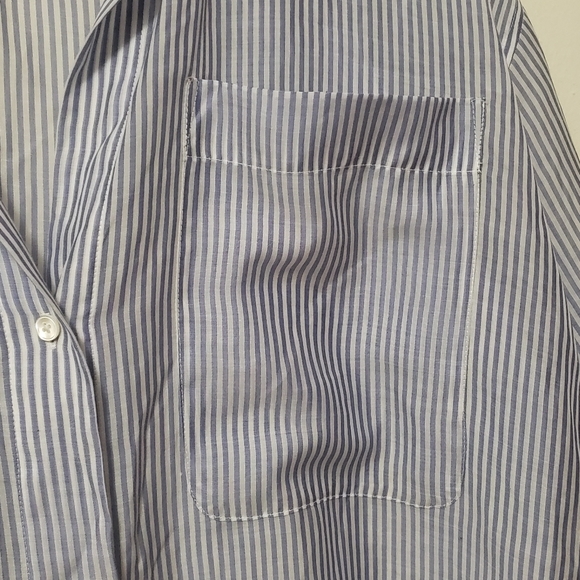 Aritzia the Group Babaton Withers Button Up Shirt - Picture 10 of 12